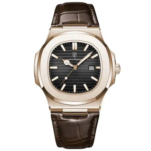 Elegant Timekeeper Quartz Watch