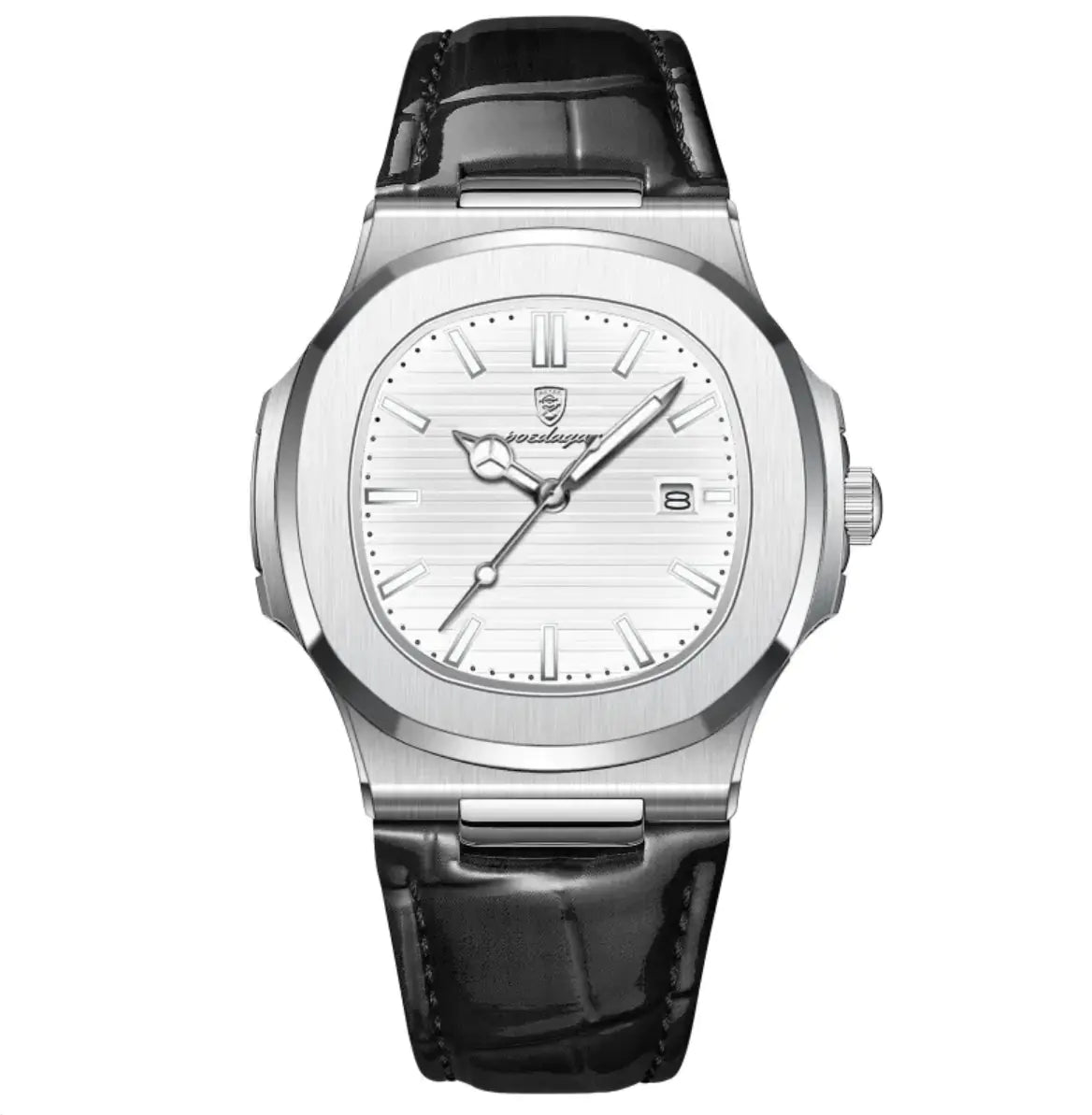 Elegant Timekeeper Quartz Watch