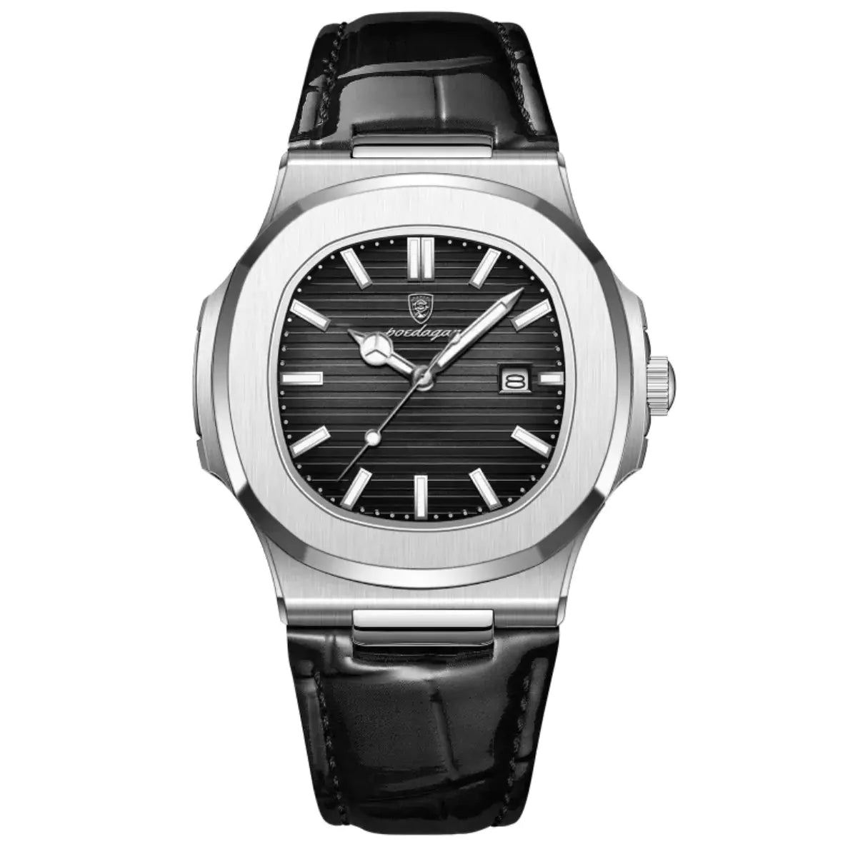 Elegant Timekeeper Quartz Watch