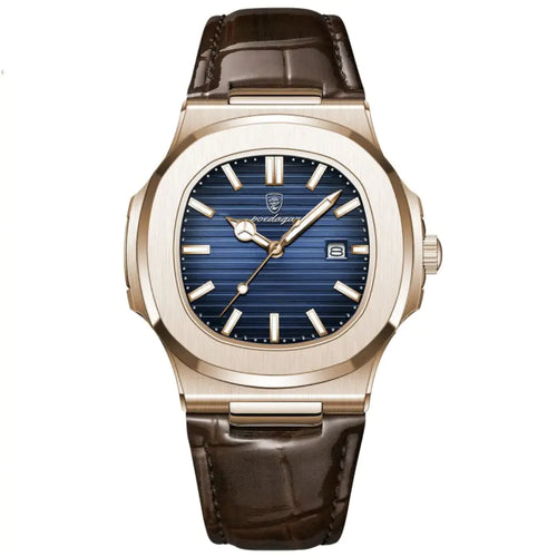 Elegant Timekeeper Quartz Watch