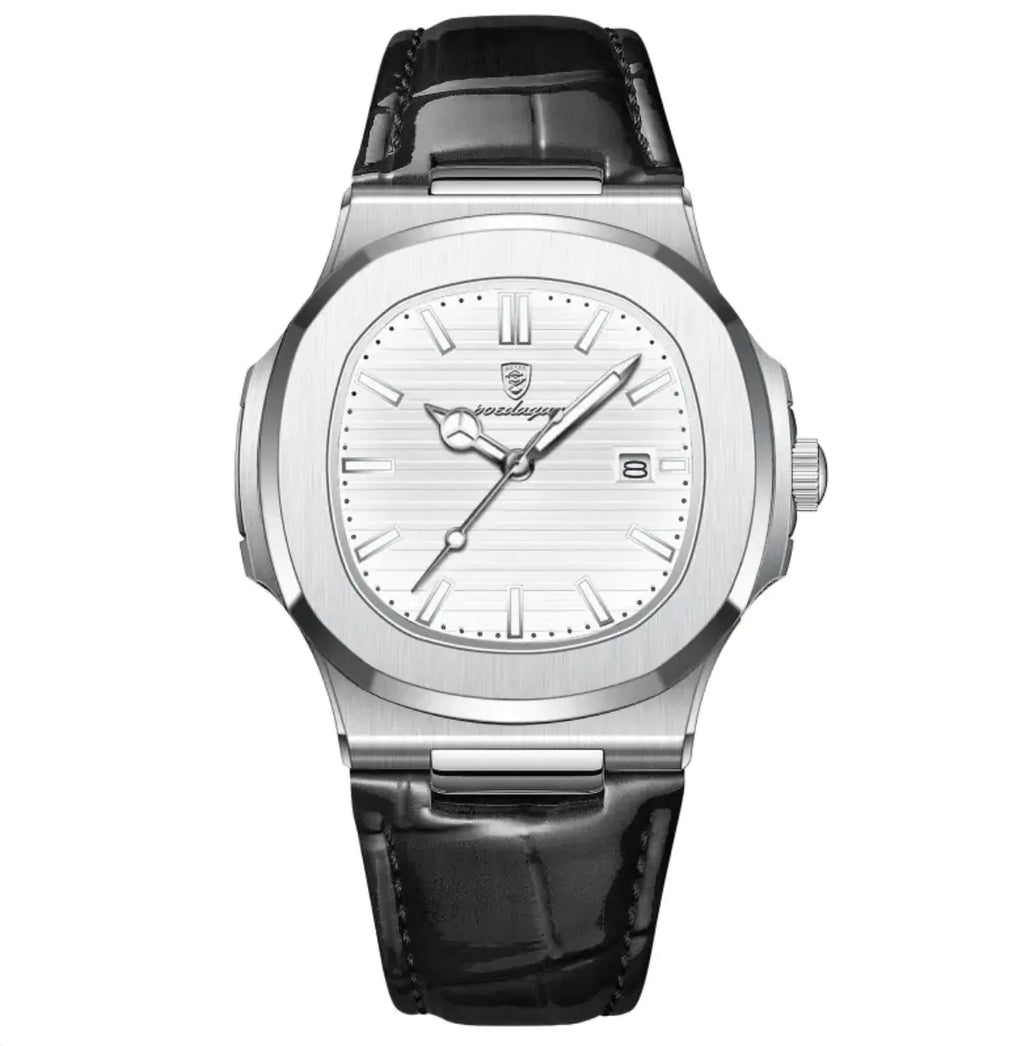 Elegant Timekeeper Quartz Watch