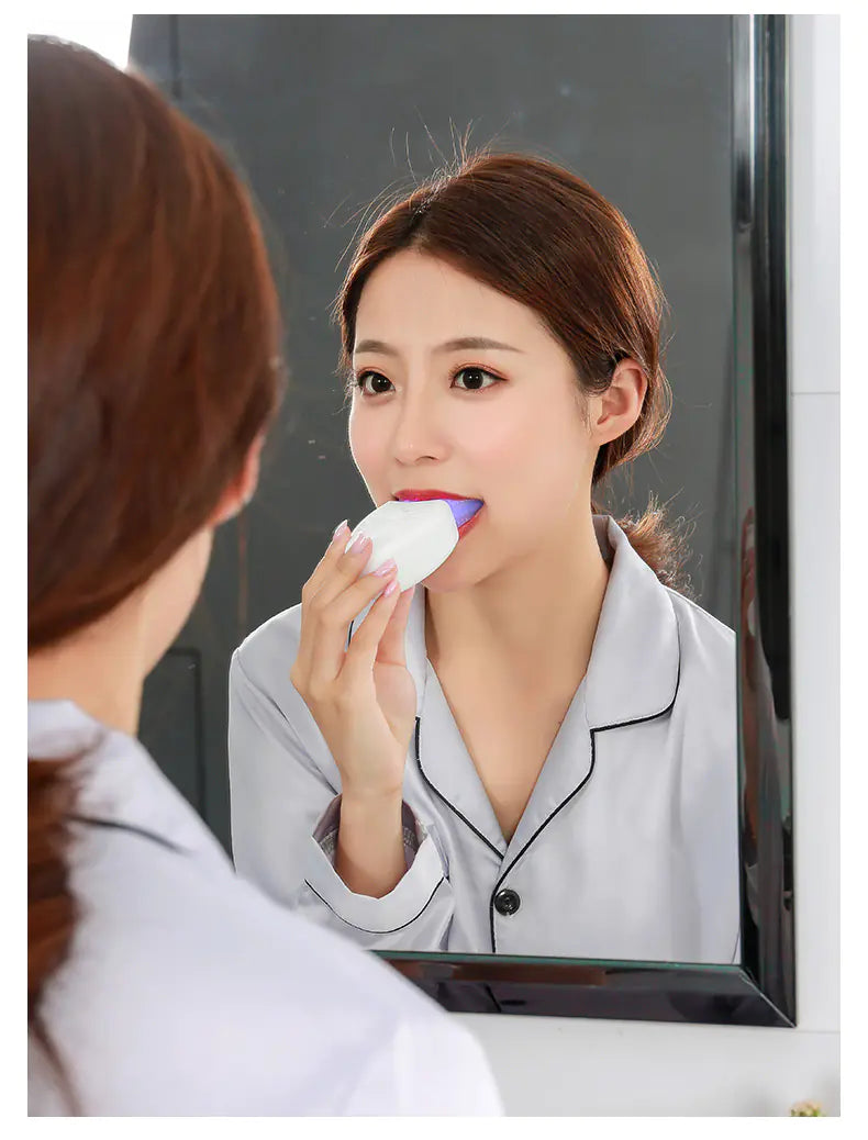 The Ever Elegant smile enhancer.