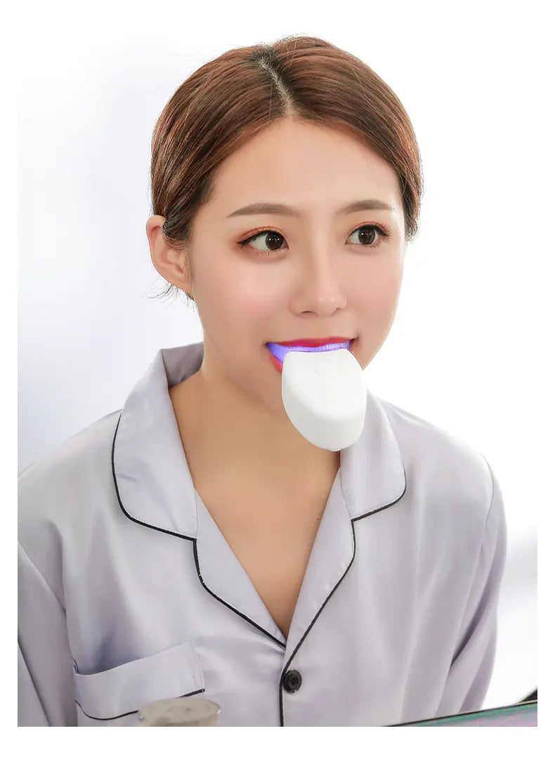 The Ever Elegant smile enhancer.