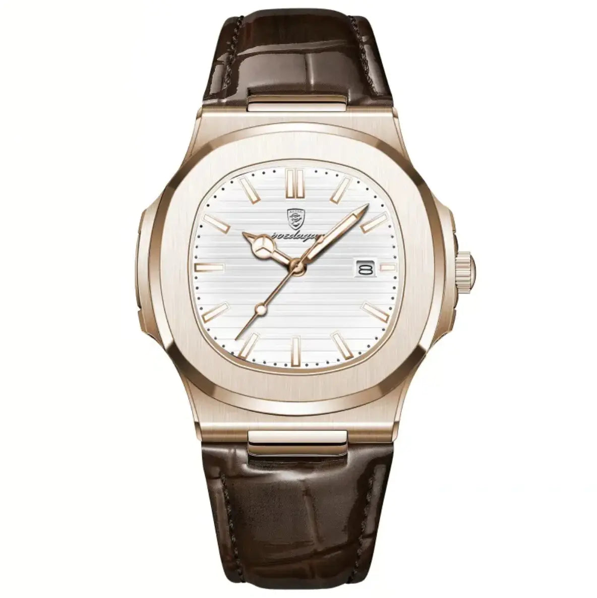 Elegant Timekeeper Quartz Watch